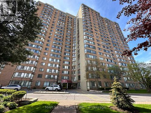 507 - 55 Bamburgh Circle, Toronto, ON - Outdoor With Facade