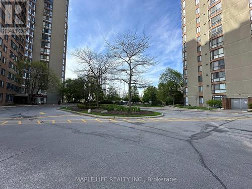 507 - 55 Bamburgh Circle, Toronto, ON - Outdoor With Facade