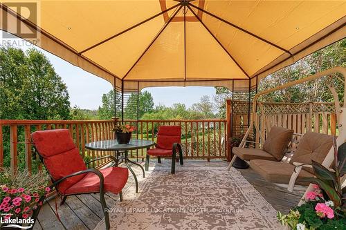 1768 8 Concession S, Clearview, ON - Outdoor With Deck Patio Veranda With Exterior