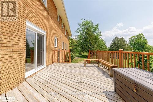 1768 8 Concession S, Clearview, ON - Outdoor With Deck Patio Veranda With Exterior
