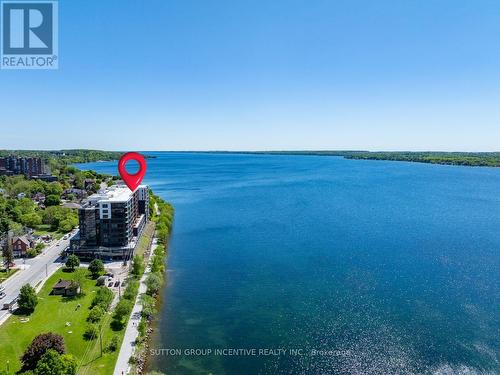 911 - 185 Dunlop Street E, Barrie, ON - Outdoor With Body Of Water With View