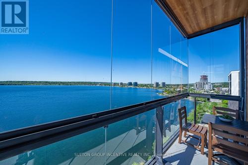 911 - 185 Dunlop Street E, Barrie, ON - Outdoor With Body Of Water With View