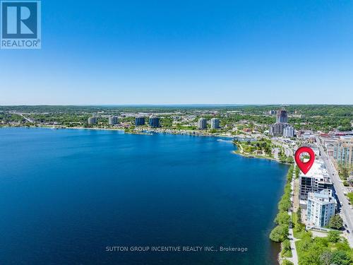 911 - 185 Dunlop Street E, Barrie, ON - Outdoor With Body Of Water With View