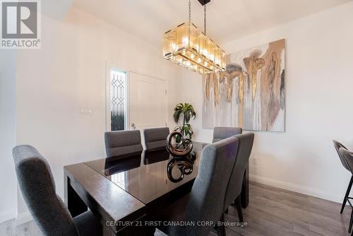 36 - 819 Kleinburg Drive, London, ON - Indoor Photo Showing Dining Room