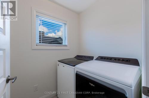 36 - 819 Kleinburg Drive, London, ON - Indoor Photo Showing Laundry Room