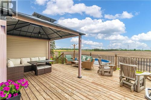 6315 Century Drive, Southwest Middlesex, ON - Outdoor With Deck Patio Veranda With Exterior