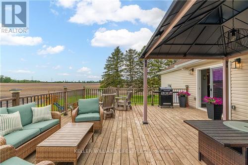6315 Century Drive, Southwest Middlesex, ON - Outdoor With Deck Patio Veranda With Exterior