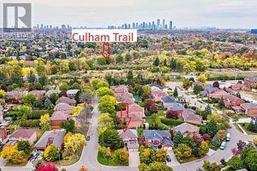 4493 Badminton Drive, Mississauga, ON - Outdoor With View