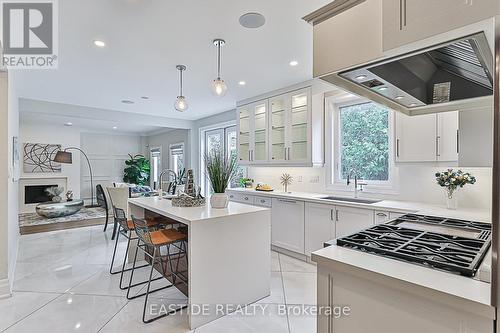 11 Gatcombe Circle, Richmond Hill (Mill Pond), ON - Indoor Photo Showing Kitchen With Upgraded Kitchen