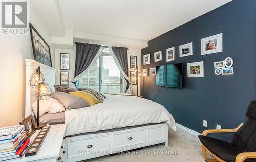 910 - 5 Marine Parade Drive, Toronto, ON - Indoor Photo Showing Bedroom