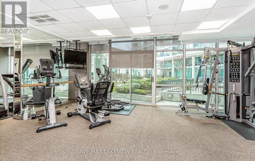 910 - 5 Marine Parade Drive, Toronto, ON - Indoor Photo Showing Gym Room