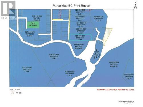 Lot 5 Atlin Ave, Powell River, BC 