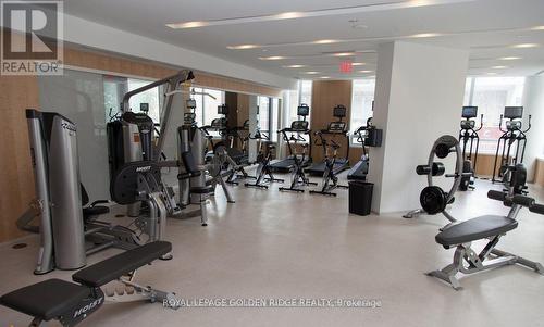 4809 - 45 Charles Street E, Toronto, ON - Indoor Photo Showing Gym Room