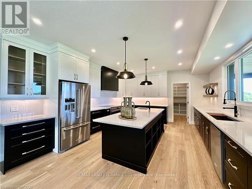 901 Bogdanovic Way, Huron-Kinloss, ON - Indoor Photo Showing Kitchen With Upgraded Kitchen