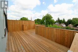 Apartment 2 deck - 