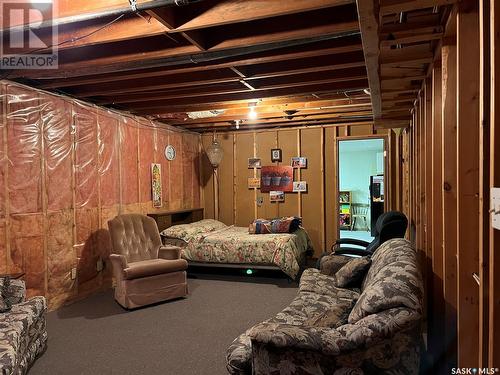 605 1St Avenue, Raymore, SK - Indoor Photo Showing Basement