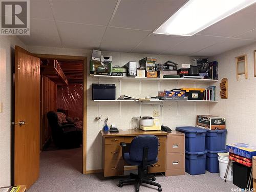 605 1St Avenue, Raymore, SK - Indoor Photo Showing Office