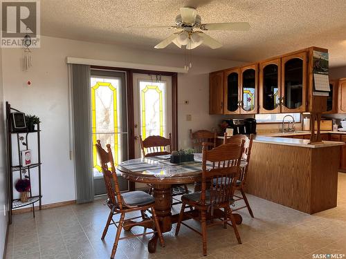 605 1St Avenue, Raymore, SK - Indoor Photo Showing Dining Room