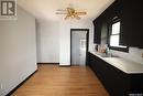 792 Centre Street, Shaunavon, SK  - Indoor Photo Showing Kitchen With Double Sink 