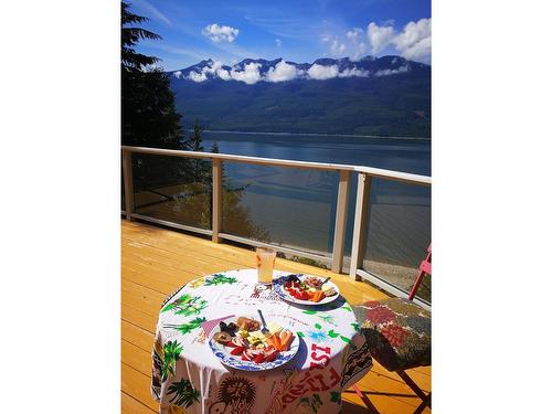 1794 Highway 6, Nakusp, BC -  With Body Of Water With View