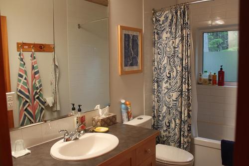 1794 Highway 6, Nakusp, BC - Indoor Photo Showing Bathroom