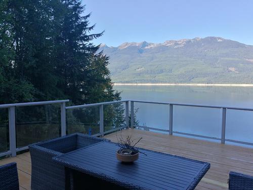 1794 Highway 6, Nakusp, BC - Outdoor With Body Of Water With View