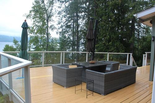 1794 Highway 6, Nakusp, BC - Outdoor With Body Of Water With Deck Patio Veranda With Exterior