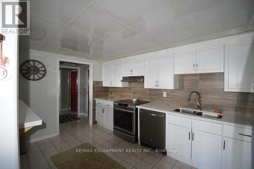 704 - 99 Donn Avenue, Hamilton, ON - Indoor Photo Showing Kitchen With Double Sink