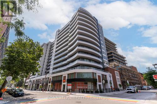 1205 - 212 King William Street, Hamilton, ON - Outdoor With Balcony With Facade