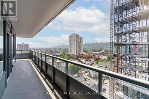 1205 - 212 King William Street, Hamilton, ON - Outdoor With Balcony With View With Exterior