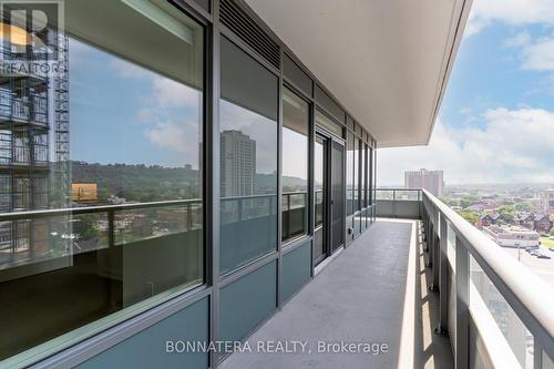 1205 - 212 King William Street, Hamilton, ON - Outdoor With Balcony With View With Exterior