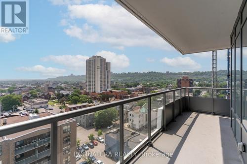 1205 - 212 King William Street, Hamilton, ON - Outdoor With Balcony With View With Exterior