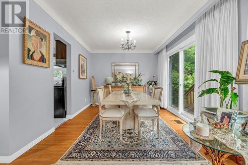 49 Congress Crescent, Hamilton, ON - Indoor Photo Showing Dining Room