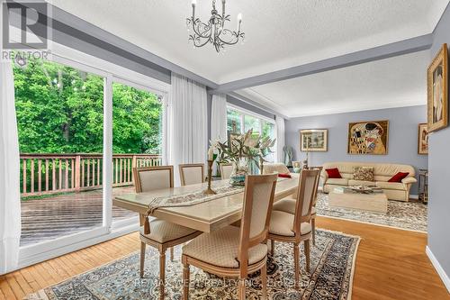 49 Congress Crescent, Hamilton, ON - Indoor Photo Showing Dining Room