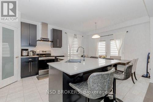 94 Cooke Avenue, Brantford, ON - Indoor Photo Showing Kitchen With Double Sink