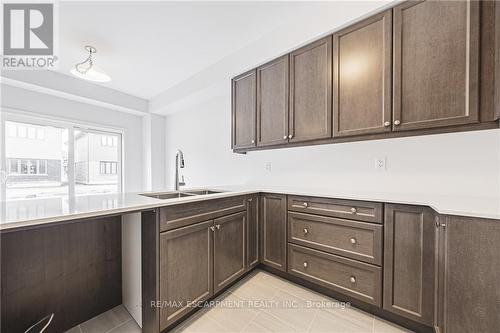 14 Broddy Avenue, Brantford, ON - Indoor Photo Showing Kitchen With Double Sink