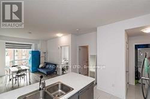 807 - 81 Robinson Street, Hamilton, ON - Indoor Photo Showing Kitchen With Double Sink