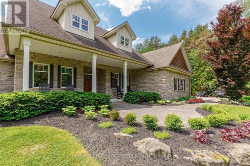 7201 36 37 Nottawasaga Sideroad, Clearview, ON - Outdoor With Deck Patio Veranda