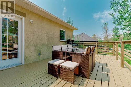 1102 Siesta Drive, Tiny, ON - Outdoor With Deck Patio Veranda With Exterior