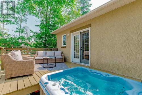 1102 Siesta Drive, Tiny, ON - Outdoor With Deck Patio Veranda With Exterior