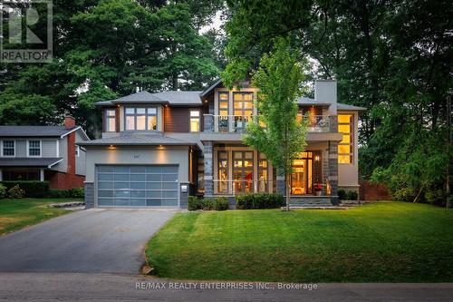 267 Kenollie Avenue, Mississauga, ON - Outdoor With Facade