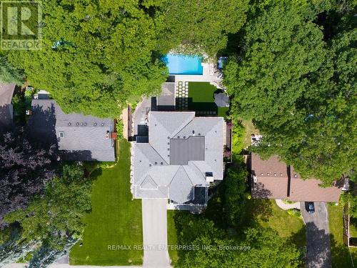 267 Kenollie Avenue, Mississauga (Mineola), ON - Outdoor With In Ground Pool With Backyard