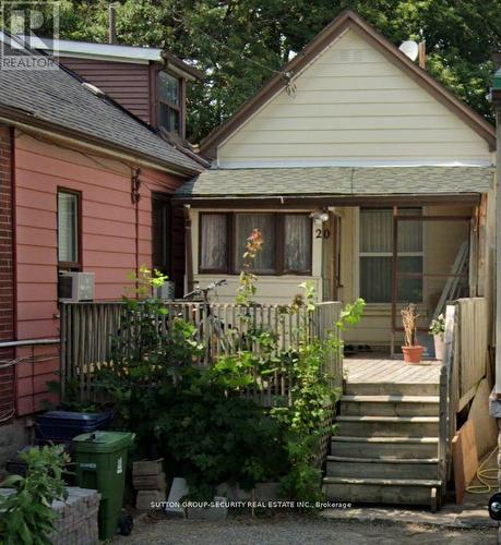 20 Howick Avenue, Toronto (Weston-Pellam Park), ON - Outdoor With Deck Patio Veranda