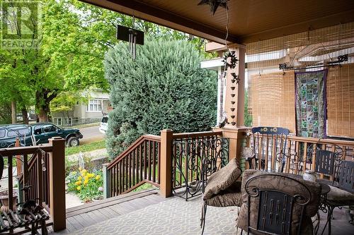 516 Silica  Street, Nelson, BC - Outdoor With Deck Patio Veranda