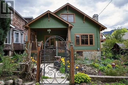 516 Silica  Street, Nelson, BC - Outdoor