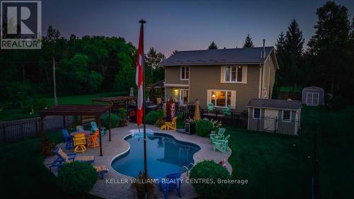 19 C Lane, Collingwood, ON - Outdoor With In Ground Pool