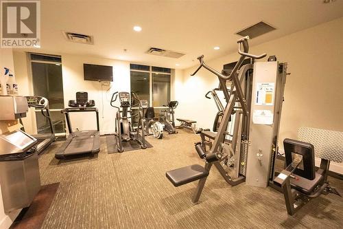888 Homer Street, Vancouver, BC - Indoor Photo Showing Gym Room