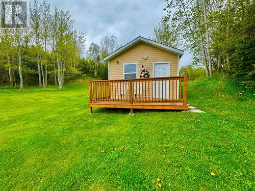 82 Harbourview Drive, Comfort Cove, NL - Outdoor With Deck Patio Veranda