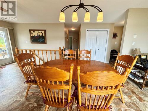 82 Harbourview Drive, Comfort Cove, NL - Indoor Photo Showing Dining Room