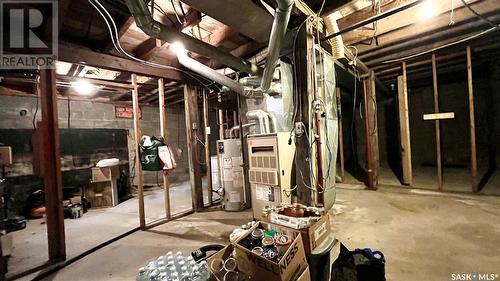 207 1St Street E, Meath Park, SK - Indoor Photo Showing Basement